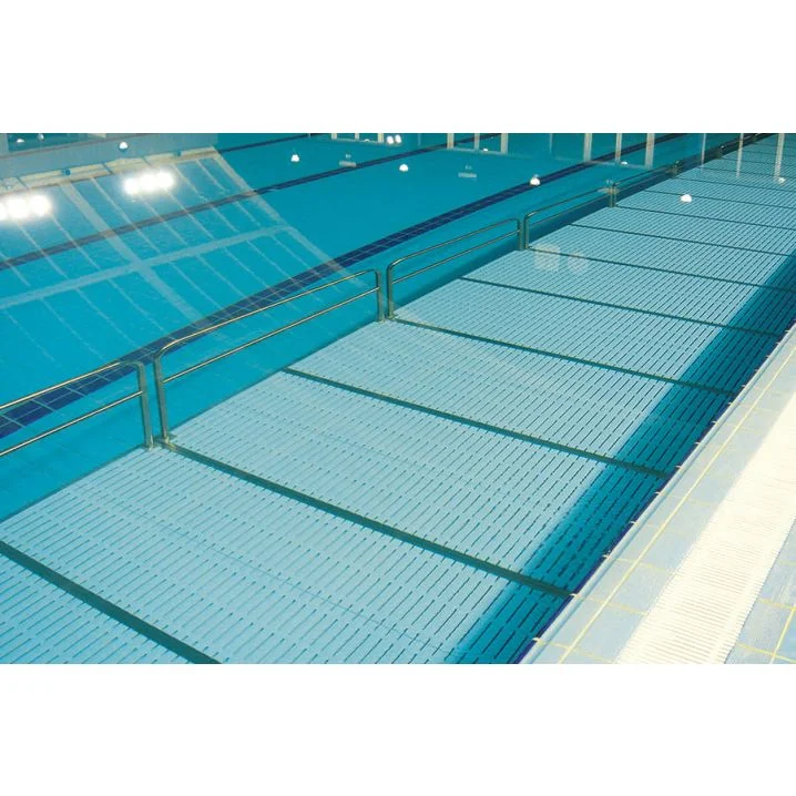 Платформа для уменьшения дна бассейна Golfinho E5197.4 (250х100 см, AISI-316), готовая