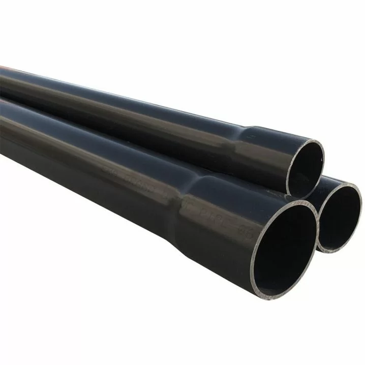 Труба НПВХ (PVC-U) напорная клеевая Era PN16 d20 мм, 3 м