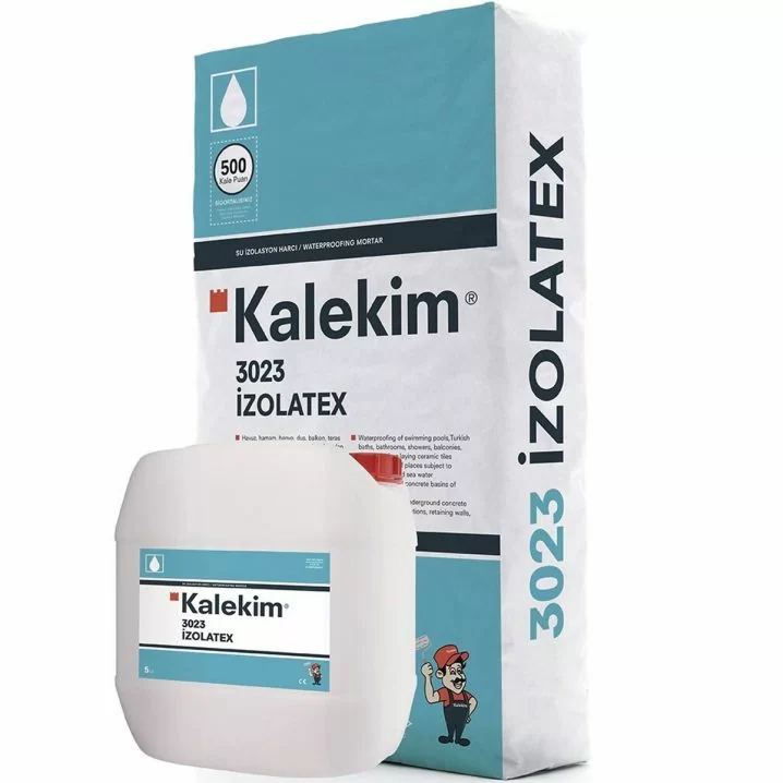 Гідроізоляційна суміш Kalekim Izolatex 3023 2 в 1 (20 кг + 5 л)