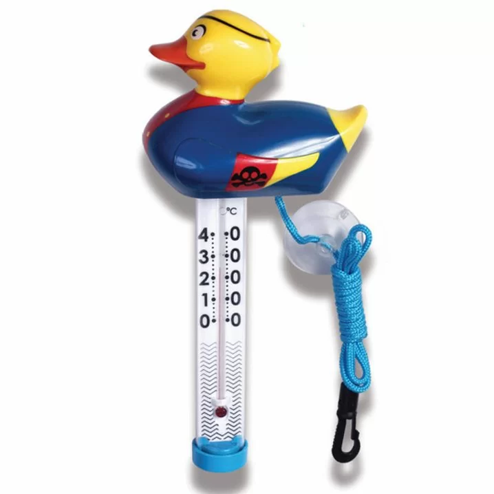 Термометр-іграшка Kokido TM08CB/18 Качка "Пірат"