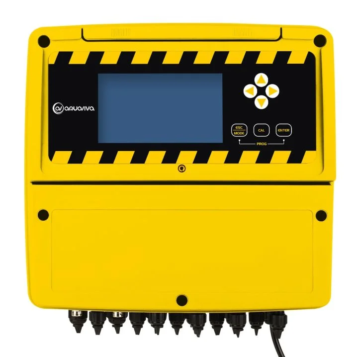 Станция контроля качества воды Aquaviva K800 Kontrol pH-Rx-Cl-t°, уценка
