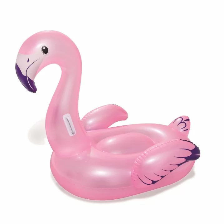Надувной фламинго для плавания Bestway 41122 (127х127 см)