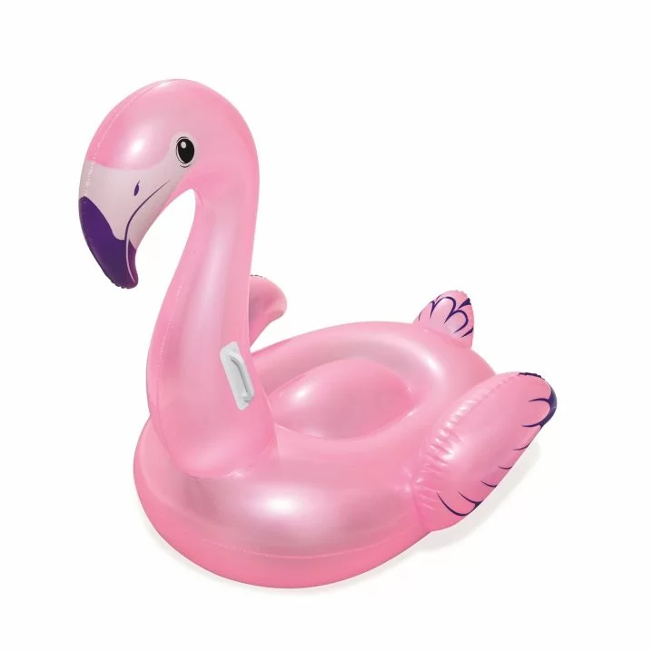 Надувной фламинго для плавания Bestway 41119 (173х170 см)