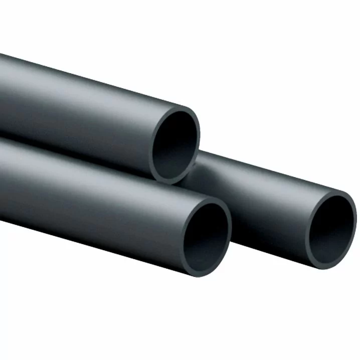 Труба НПВХ (PVC-U) напорная клеевая Lareter PN20 d16 мм, без раструба, 5 м