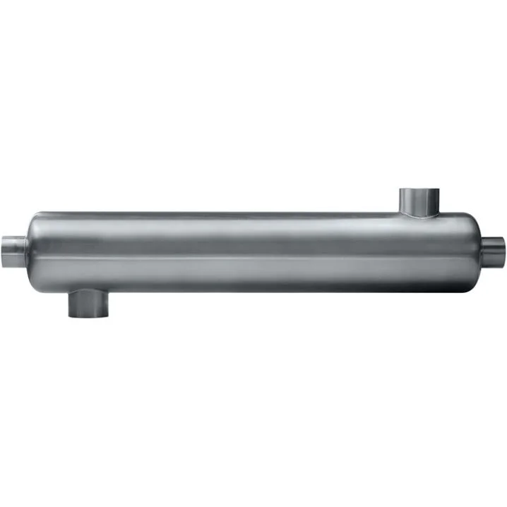 Теплообменник Aquaviva Twist 25 кВт Titanium