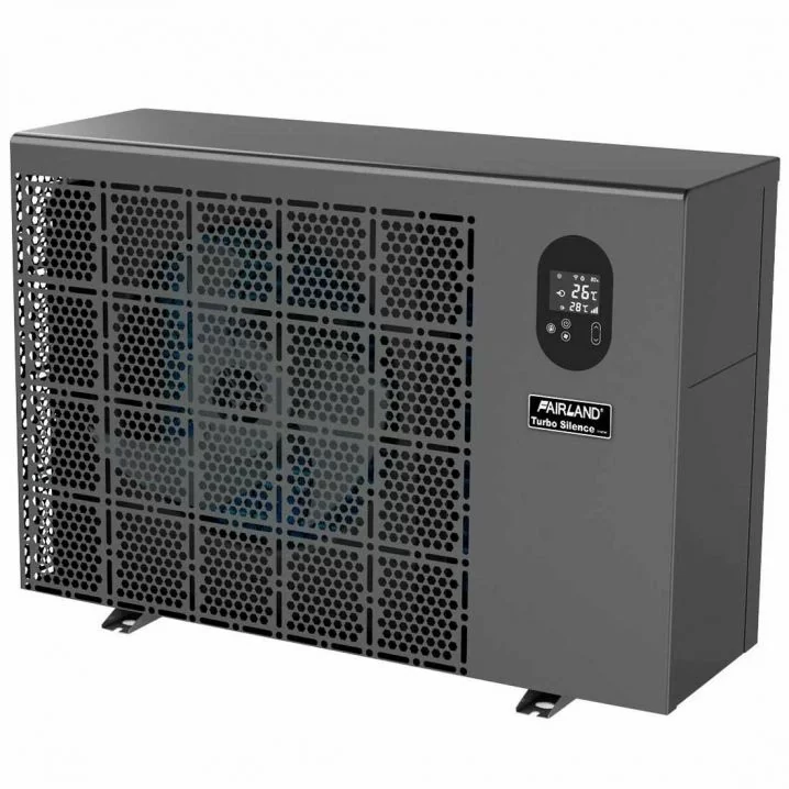 Інверторний тепловий насосс Fairland InverX 66 (26 кВт), уцінка