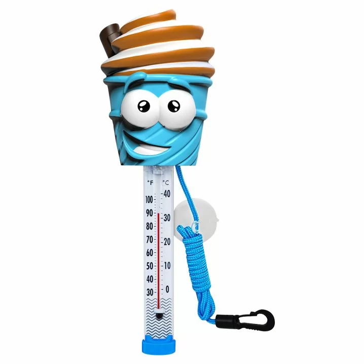 Термометр-игрушка Kokido TM10DIS/C Мороженое