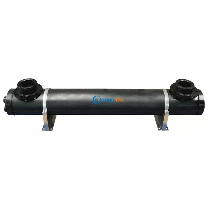 Ультрафіолетова установка Aquaviva AVUF90T HDPE, до 115 м3, DN125 1.3 КВт (4 шт. / 320 Вт)