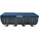 Каркасный бассейн Intex 26364 ULTRA XTR (732х366х132 см) с песочным фильтром, лестницей, подложкой и тентом